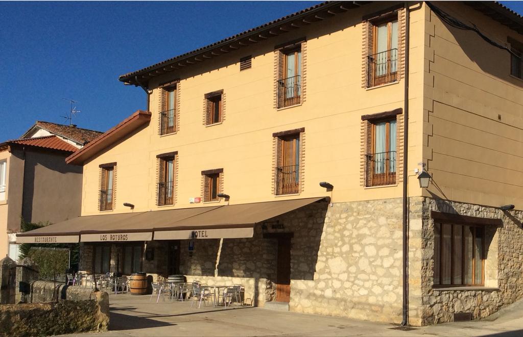 Hotel Rural Los Roturos Maestu Εξωτερικό φωτογραφία