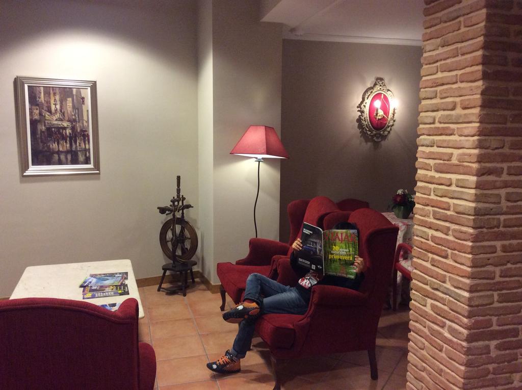 Hotel Rural Los Roturos Maestu Εξωτερικό φωτογραφία
