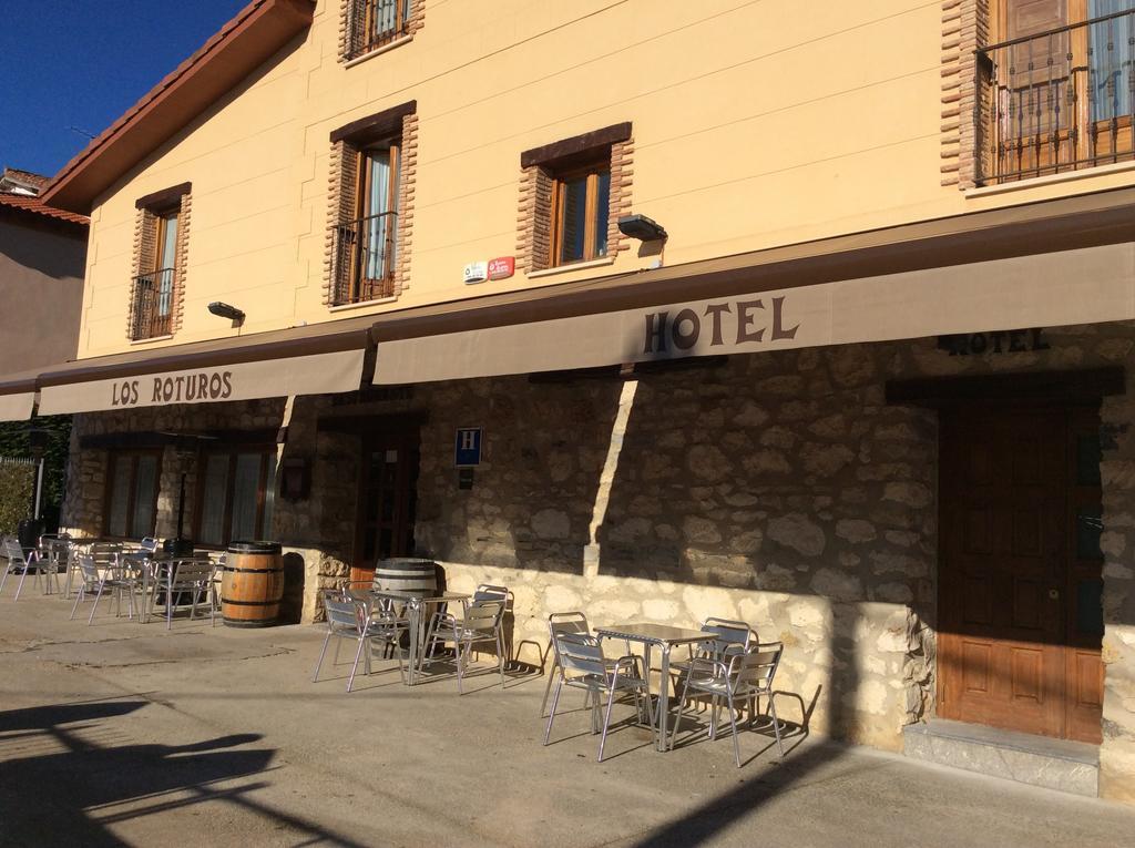 Hotel Rural Los Roturos Maestu Εξωτερικό φωτογραφία
