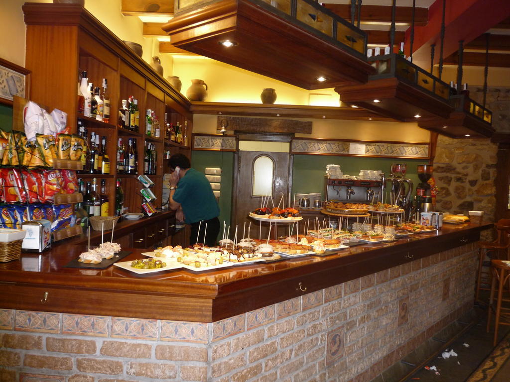 Hotel Rural Los Roturos Maestu Εξωτερικό φωτογραφία